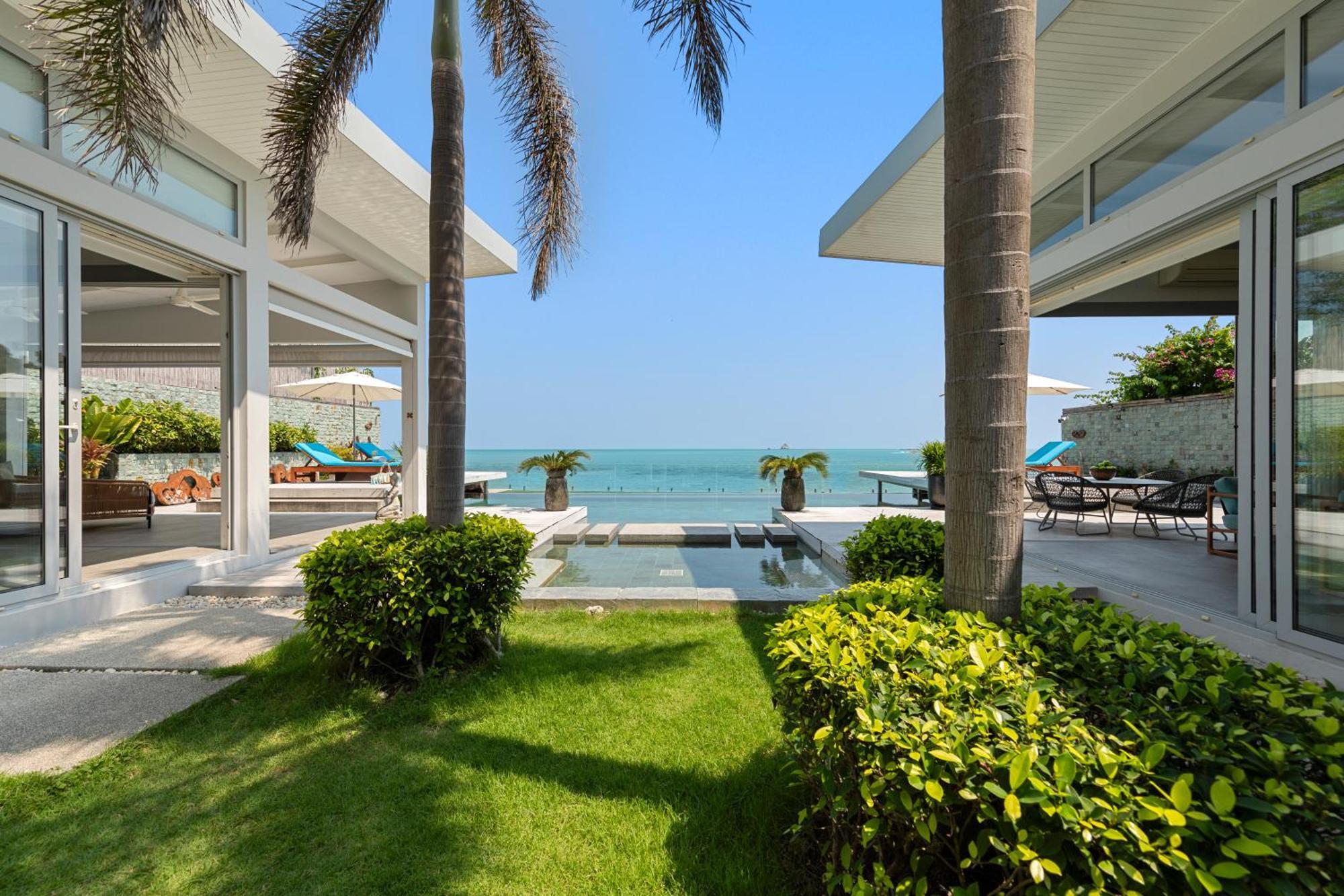 Villa Playa Samui Choeng Mon Exteriör bild