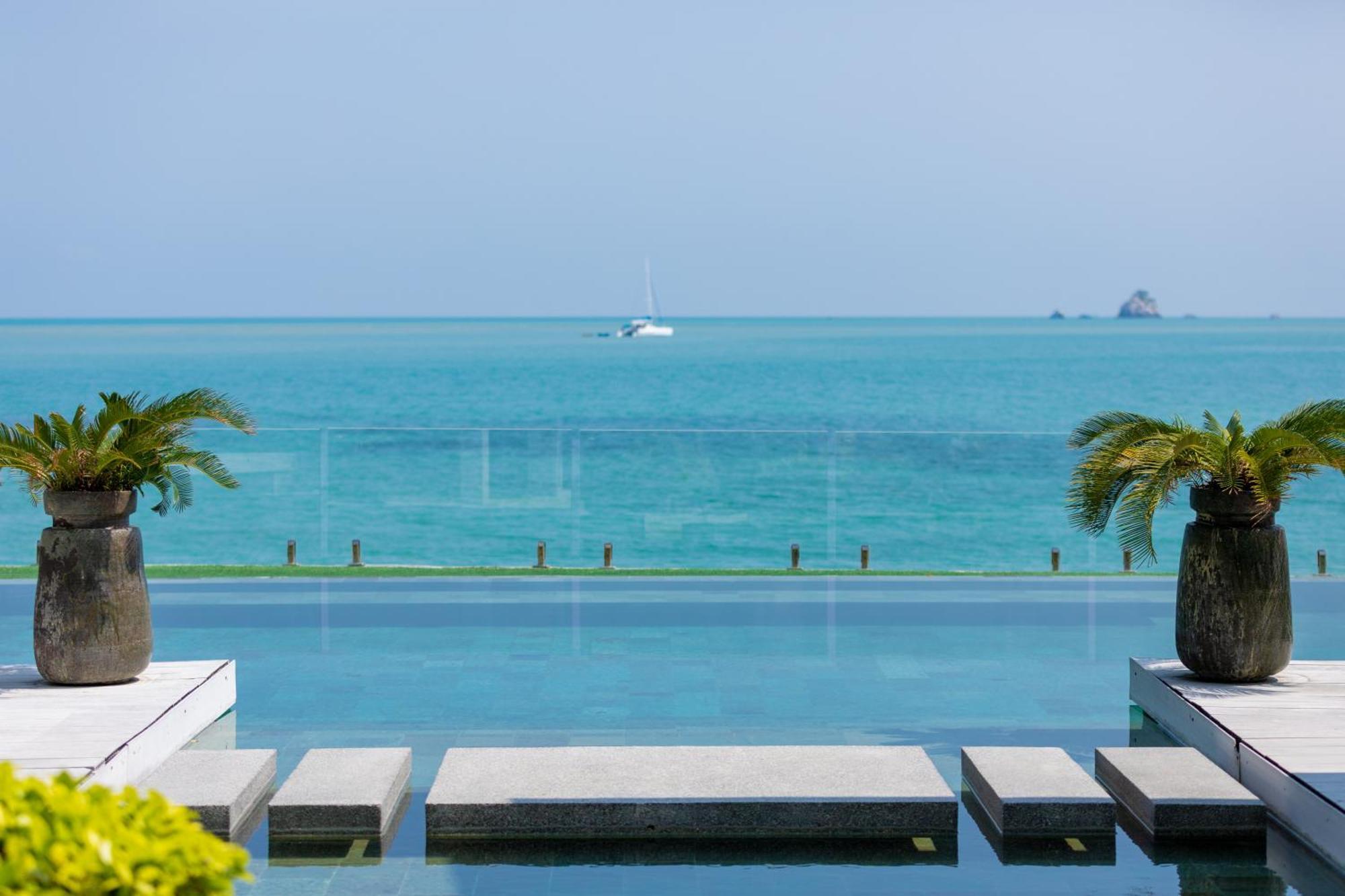 Villa Playa Samui Choeng Mon Exteriör bild