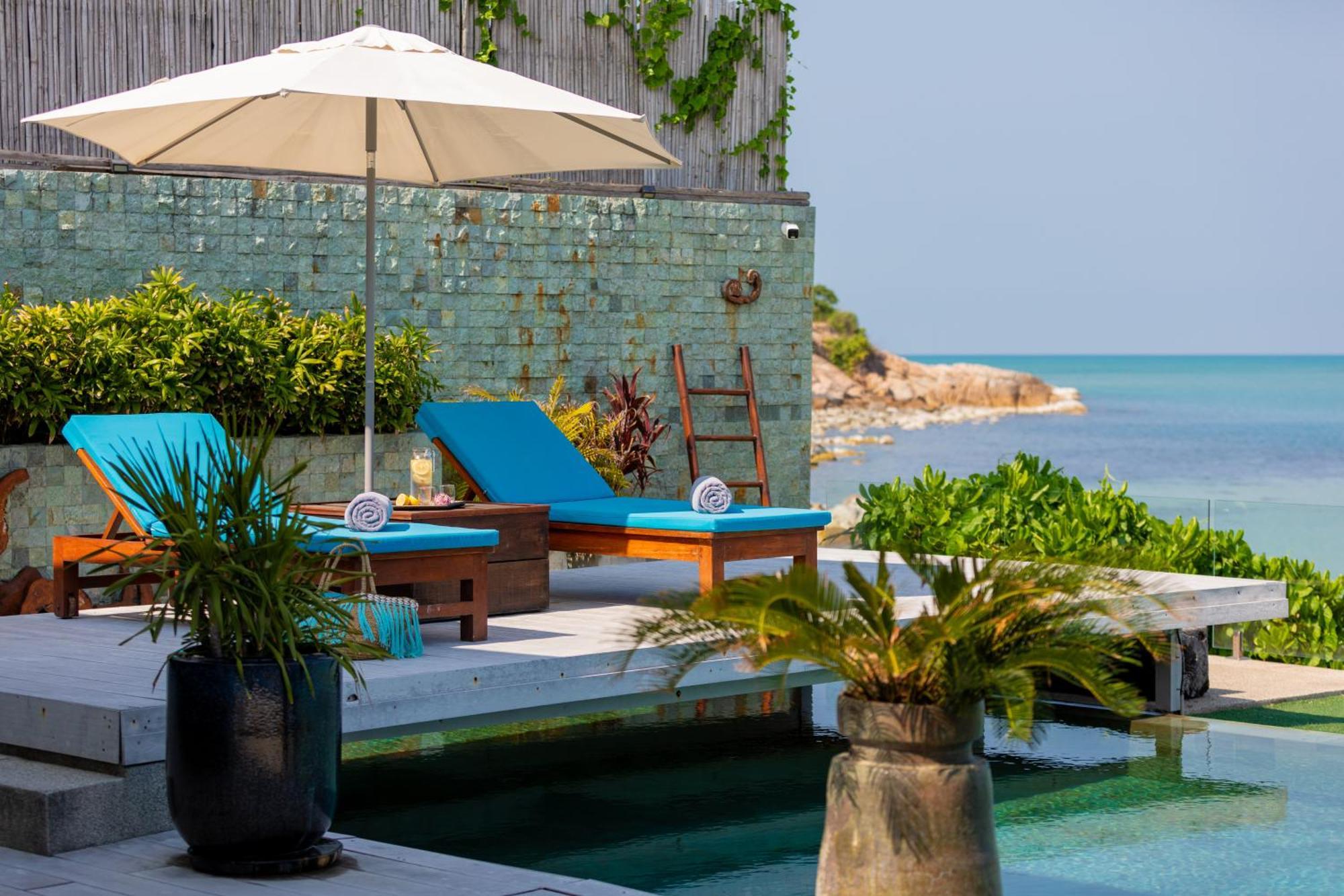 Villa Playa Samui Choeng Mon Exteriör bild