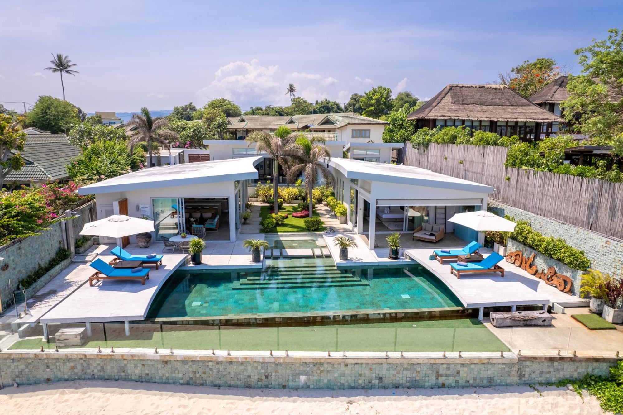 Villa Playa Samui Choeng Mon Exteriör bild