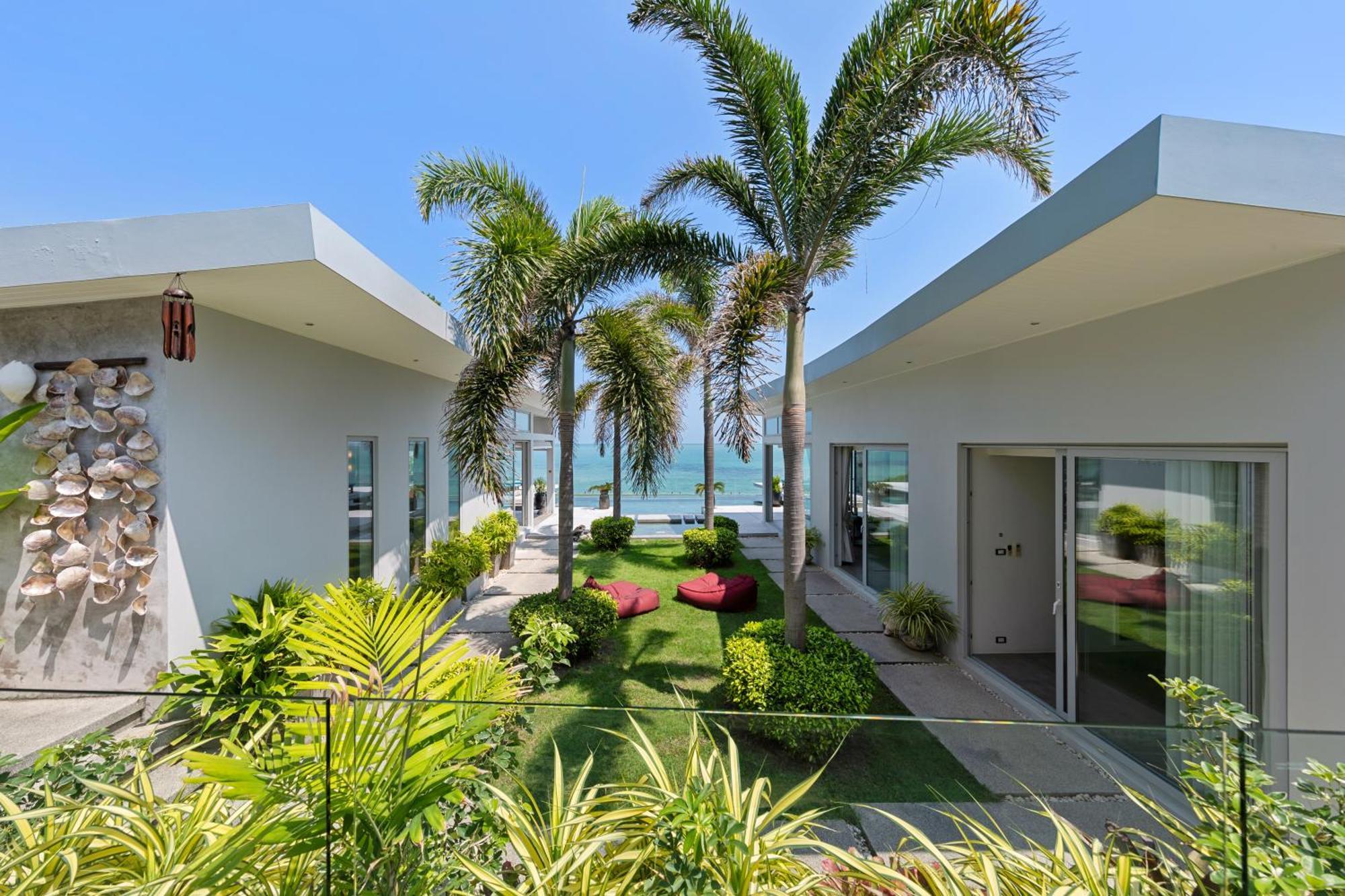 Villa Playa Samui Choeng Mon Exteriör bild
