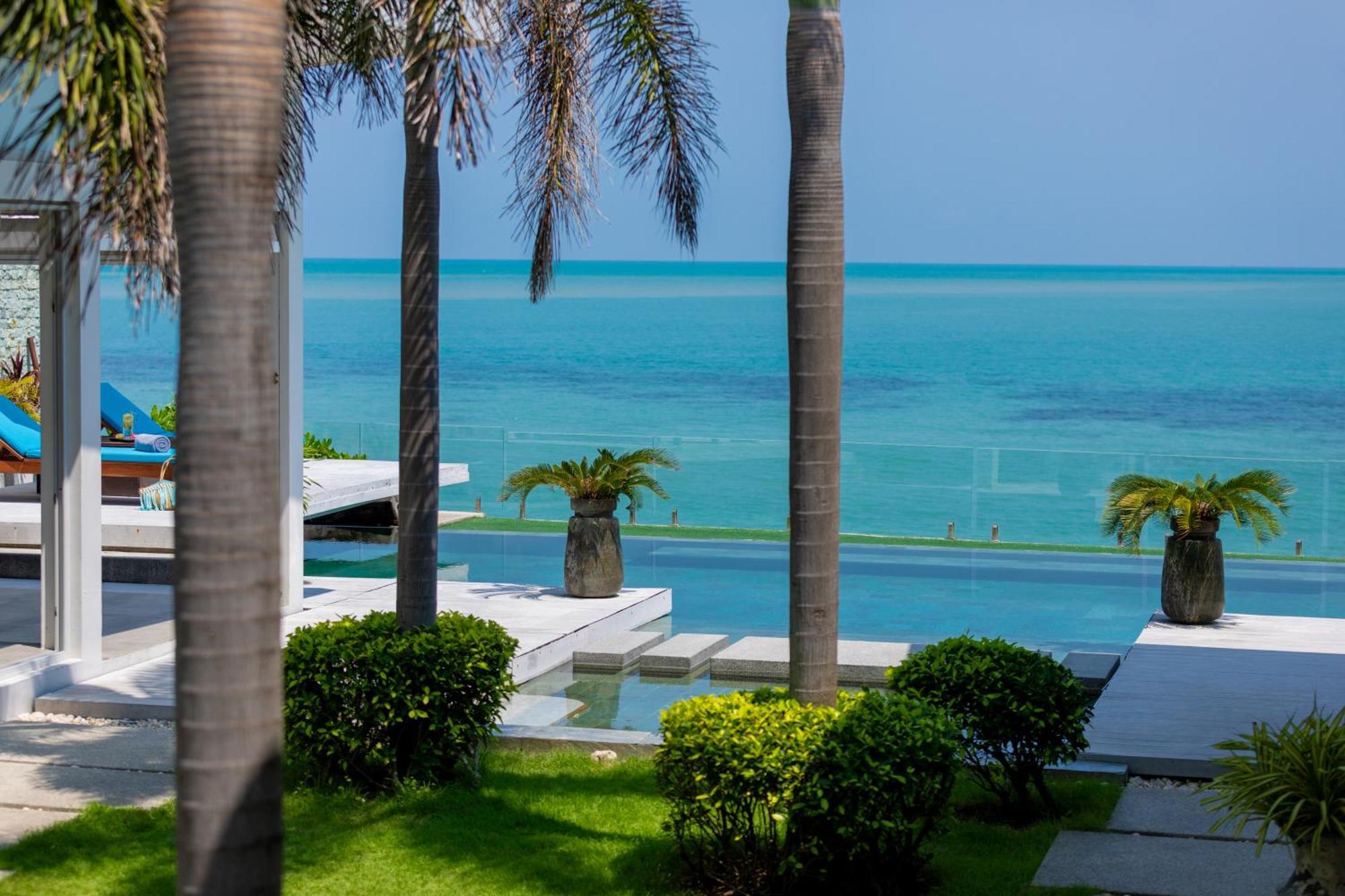 Villa Playa Samui Choeng Mon Exteriör bild