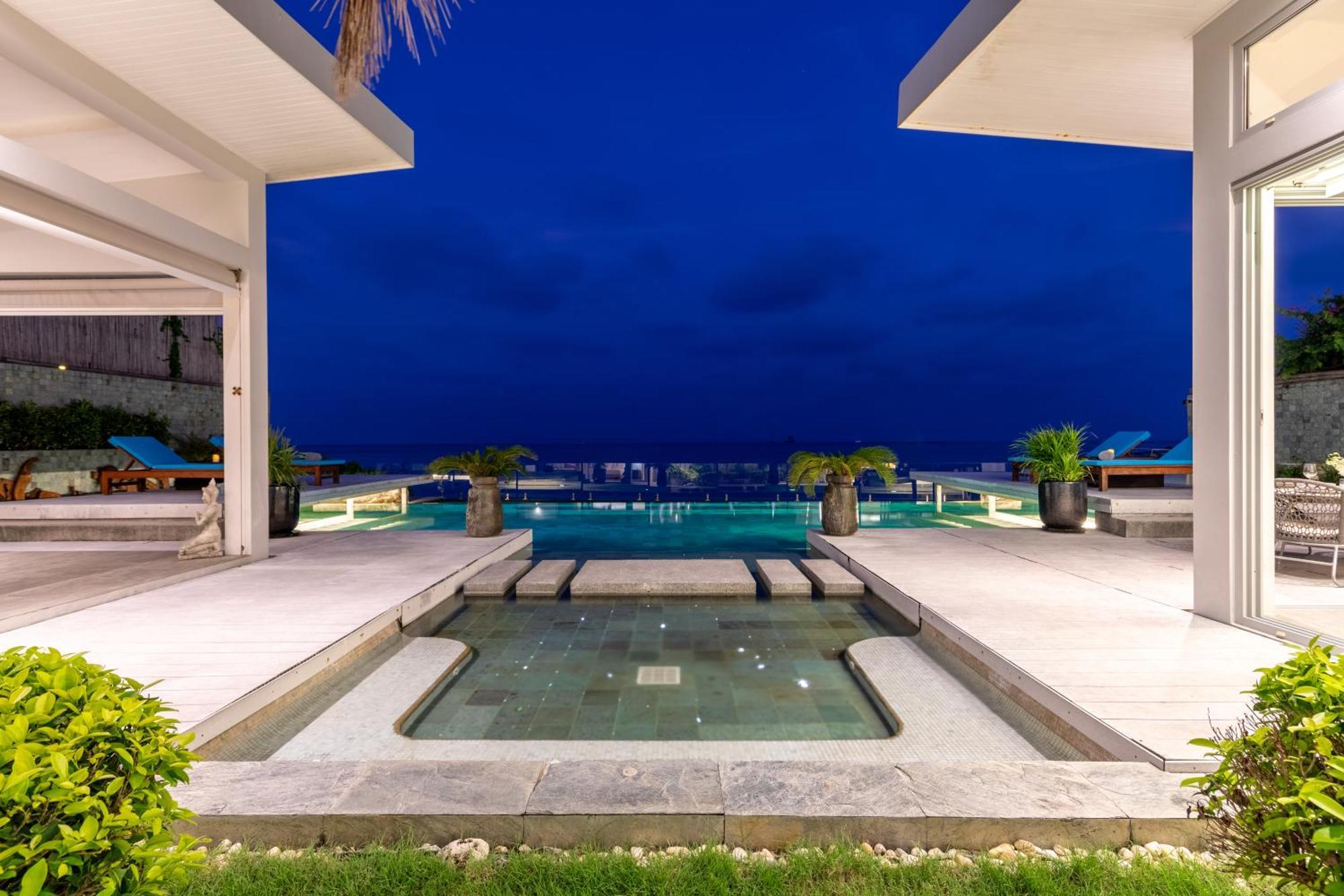 Villa Playa Samui Choeng Mon Exteriör bild