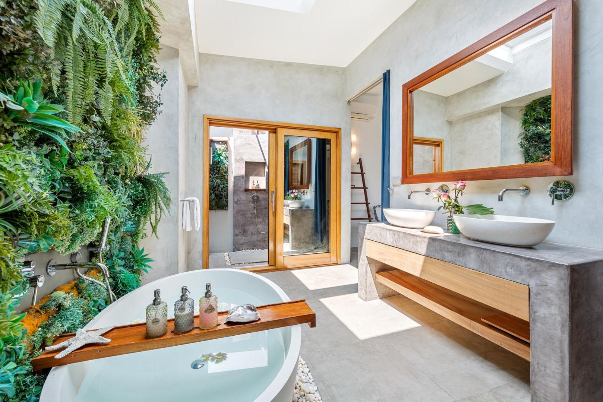 Villa Playa Samui Choeng Mon Exteriör bild