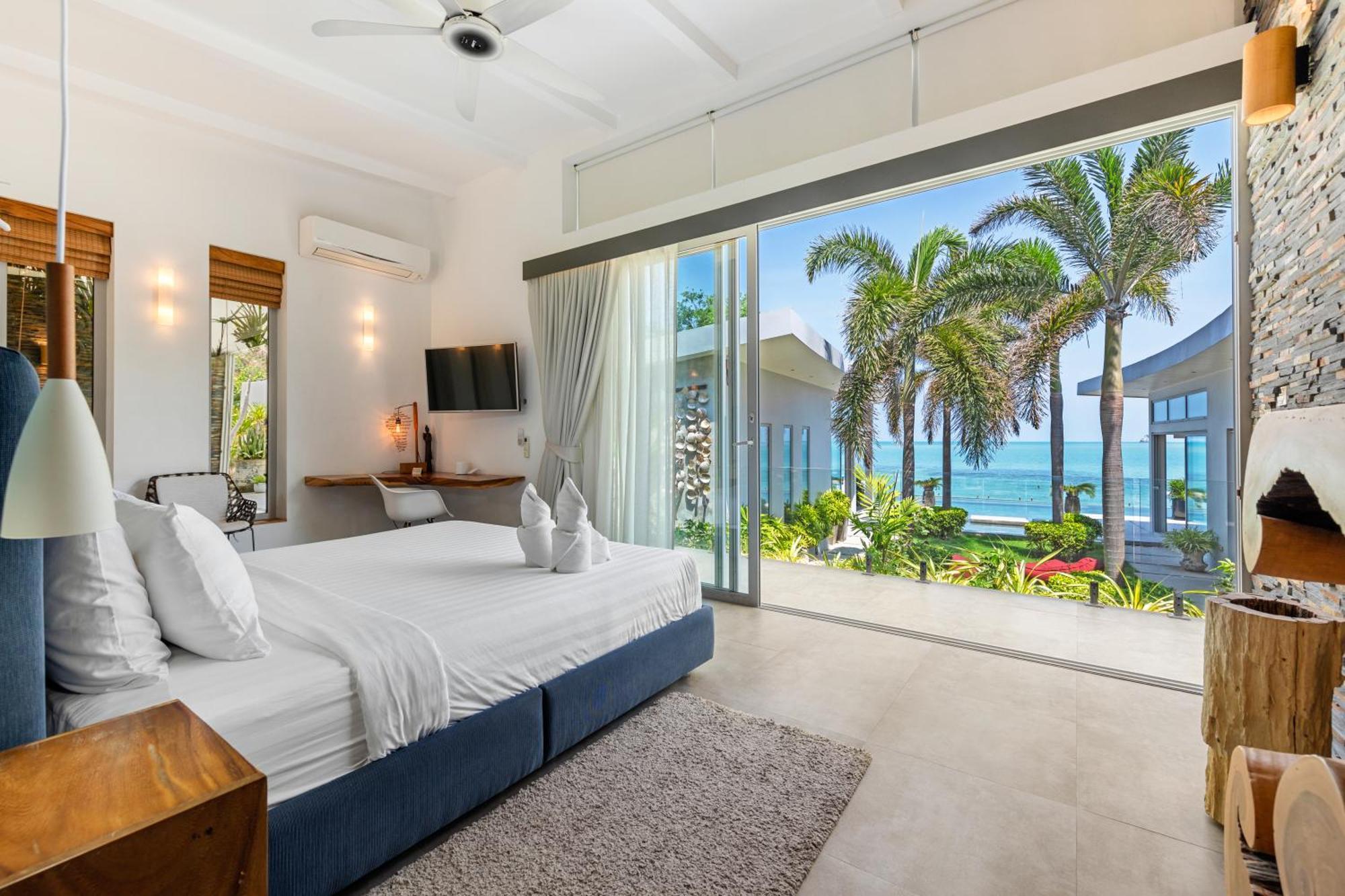 Villa Playa Samui Choeng Mon Exteriör bild