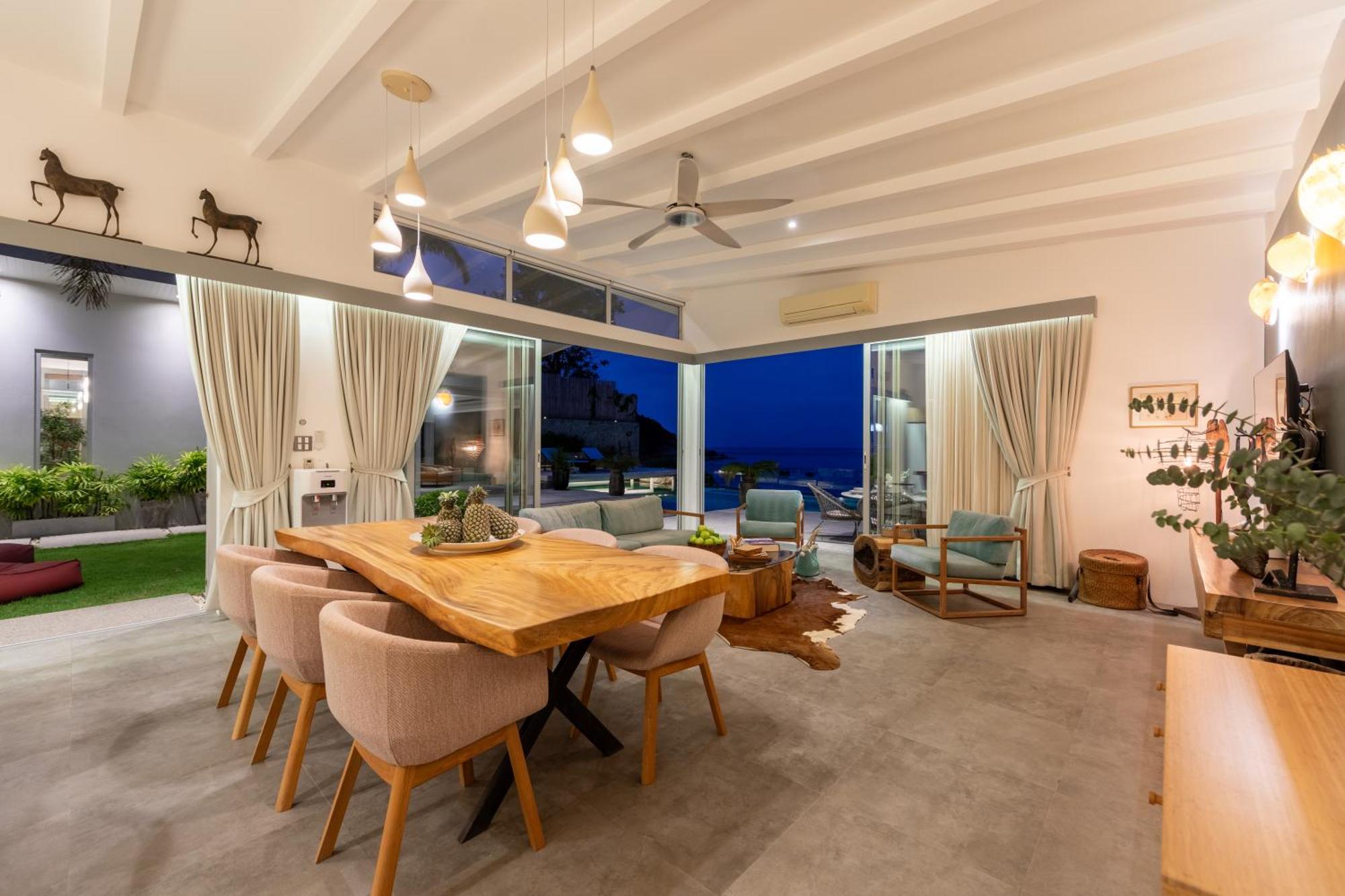 Villa Playa Samui Choeng Mon Exteriör bild