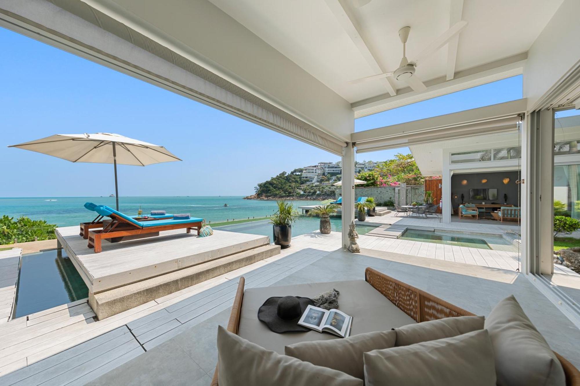 Villa Playa Samui Choeng Mon Exteriör bild