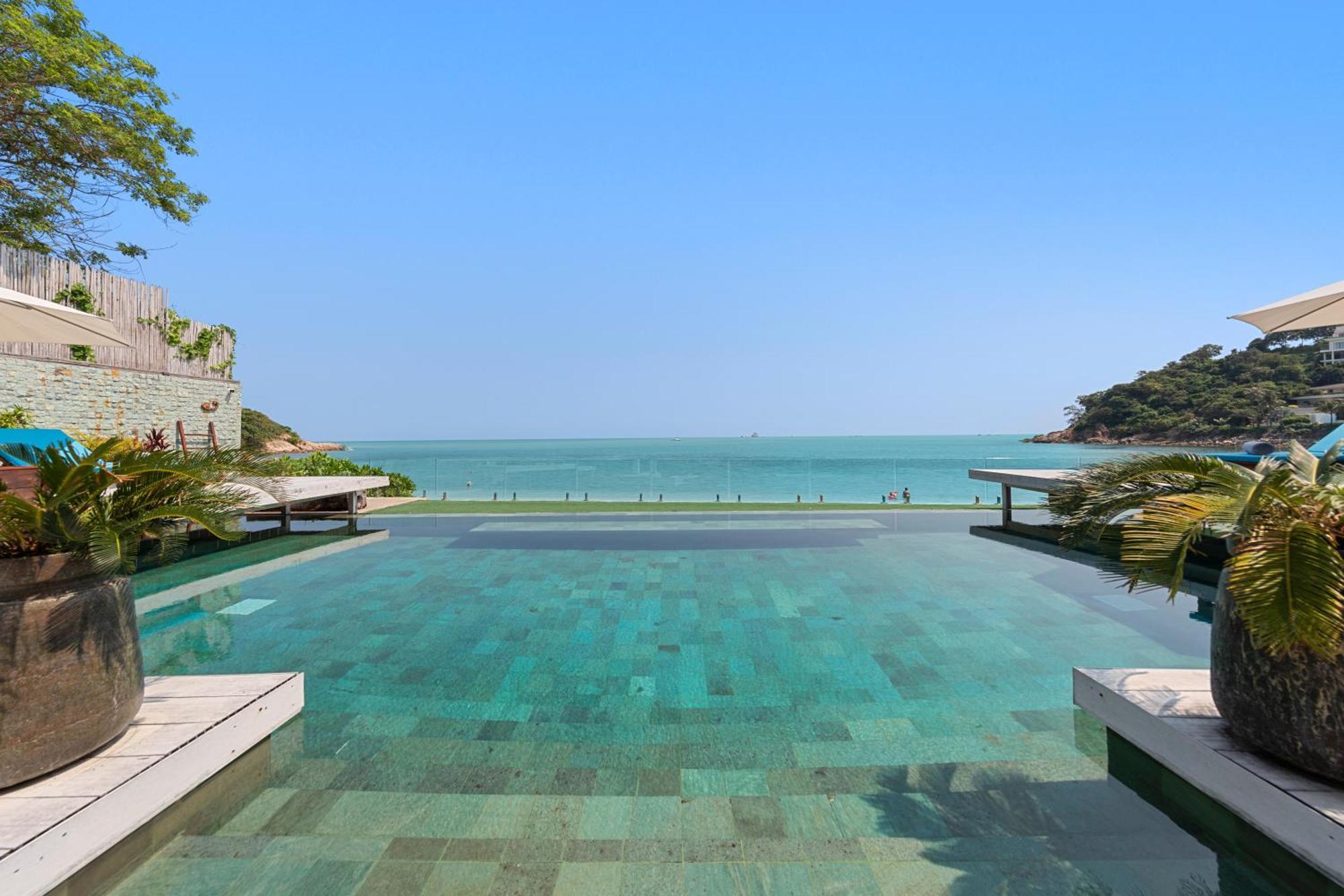 Villa Playa Samui Choeng Mon Exteriör bild