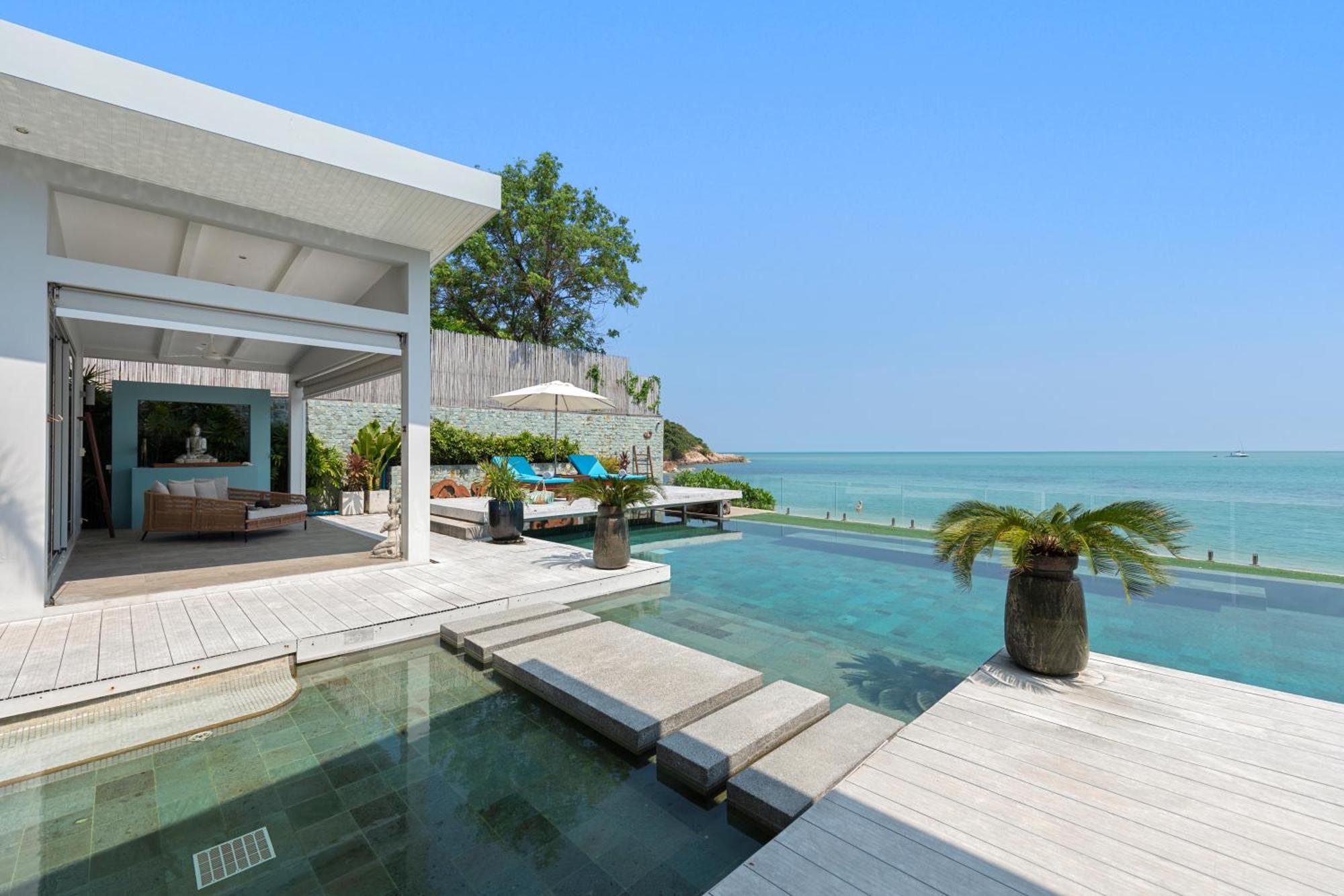 Villa Playa Samui Choeng Mon Exteriör bild