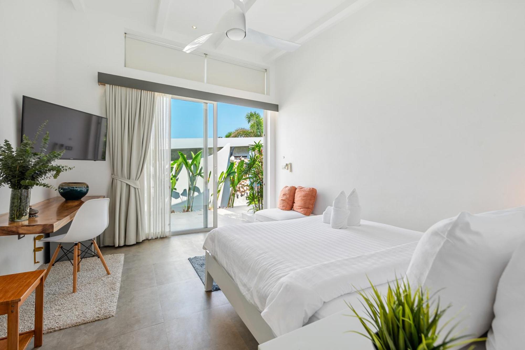 Villa Playa Samui Choeng Mon Exteriör bild