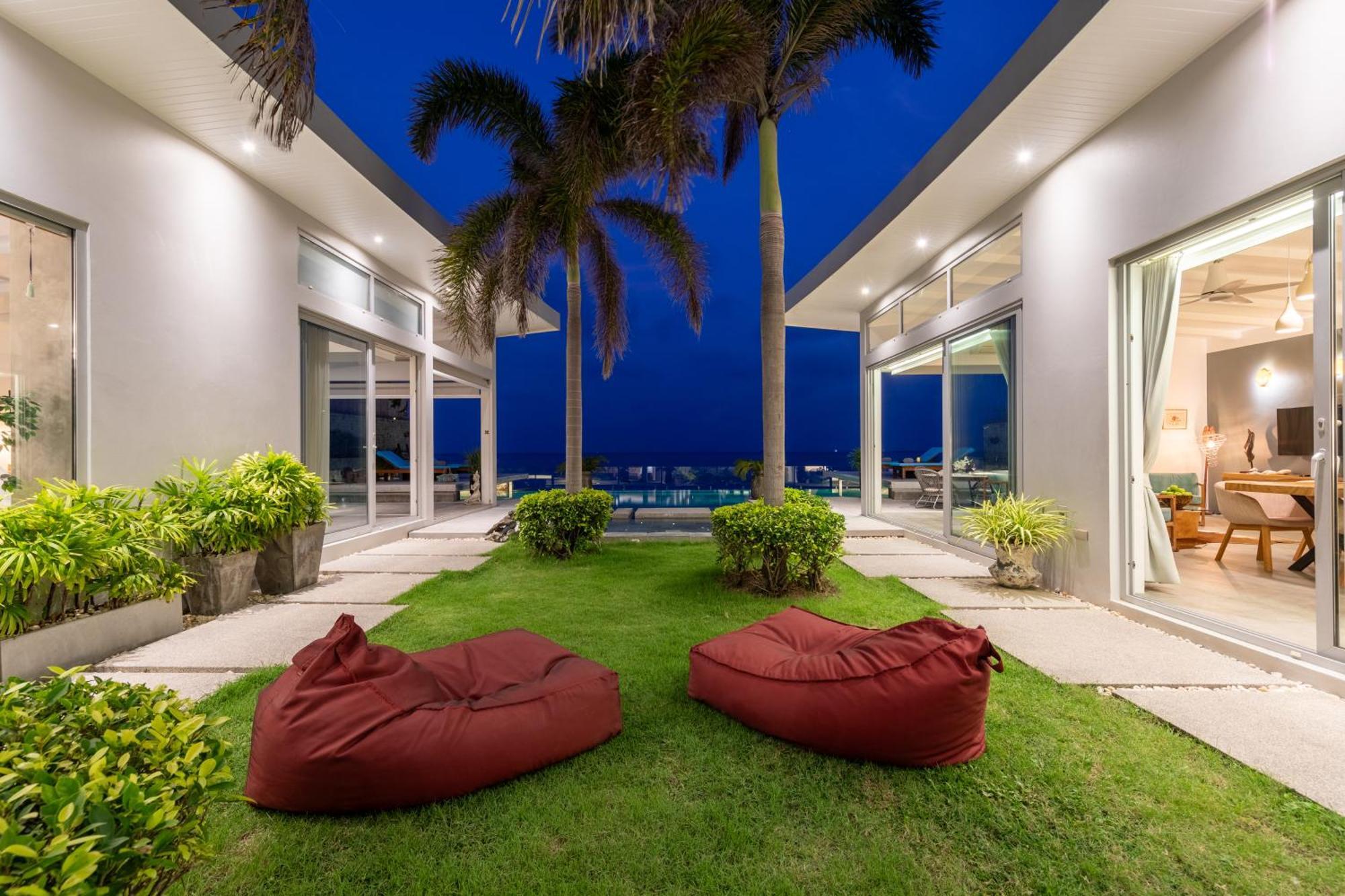 Villa Playa Samui Choeng Mon Exteriör bild