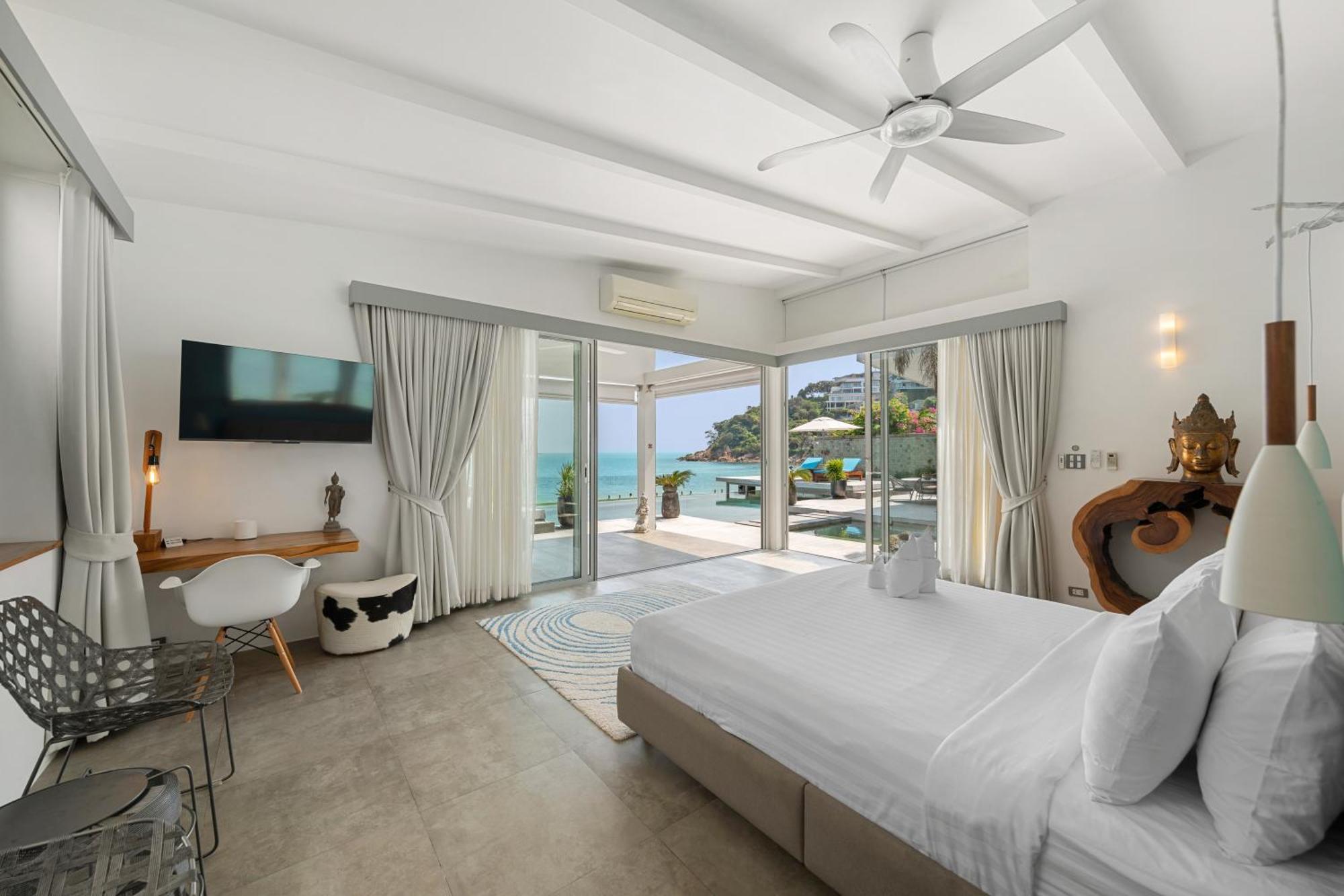 Villa Playa Samui Choeng Mon Exteriör bild