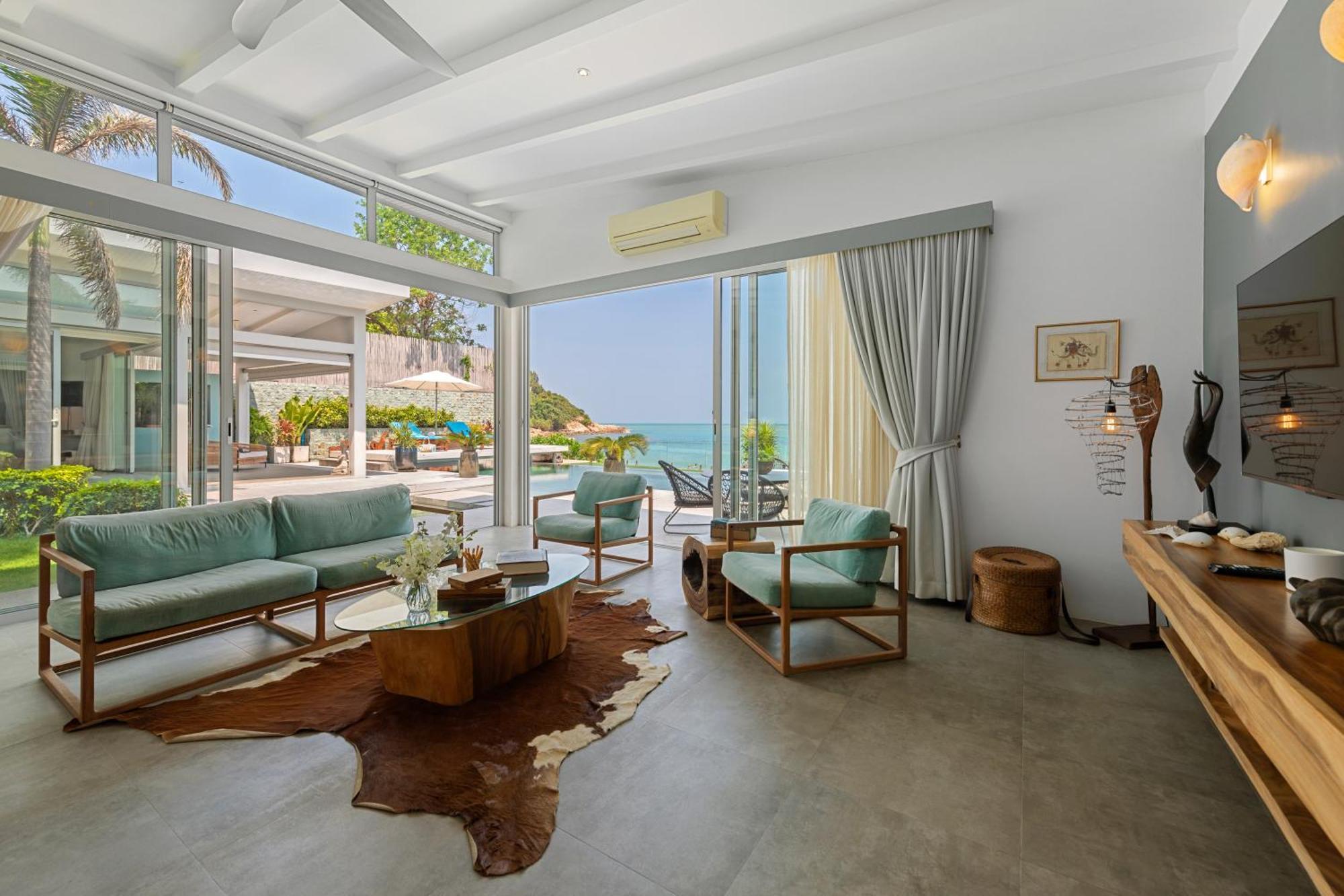 Villa Playa Samui Choeng Mon Exteriör bild