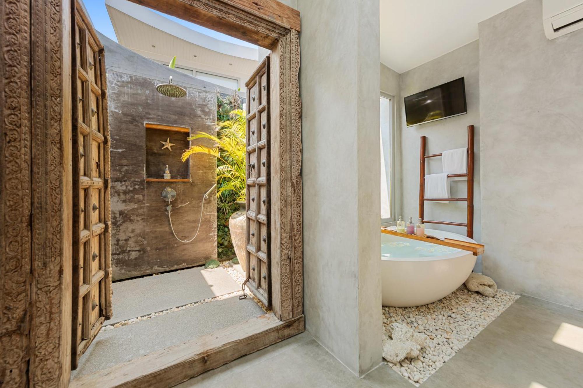 Villa Playa Samui Choeng Mon Exteriör bild