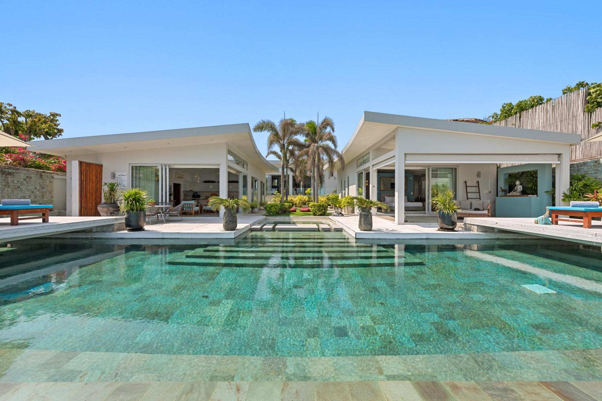 Villa Playa Samui Choeng Mon Exteriör bild