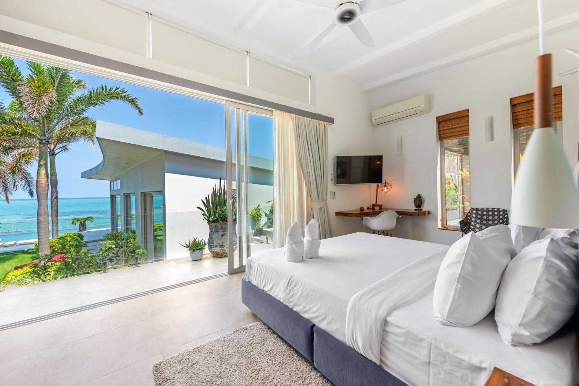Villa Playa Samui Choeng Mon Exteriör bild